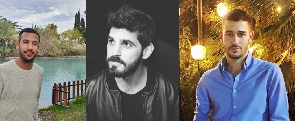 יוזמי 'השליח החברתי': דור מעיין, עודד רום ושי גרשוביץ