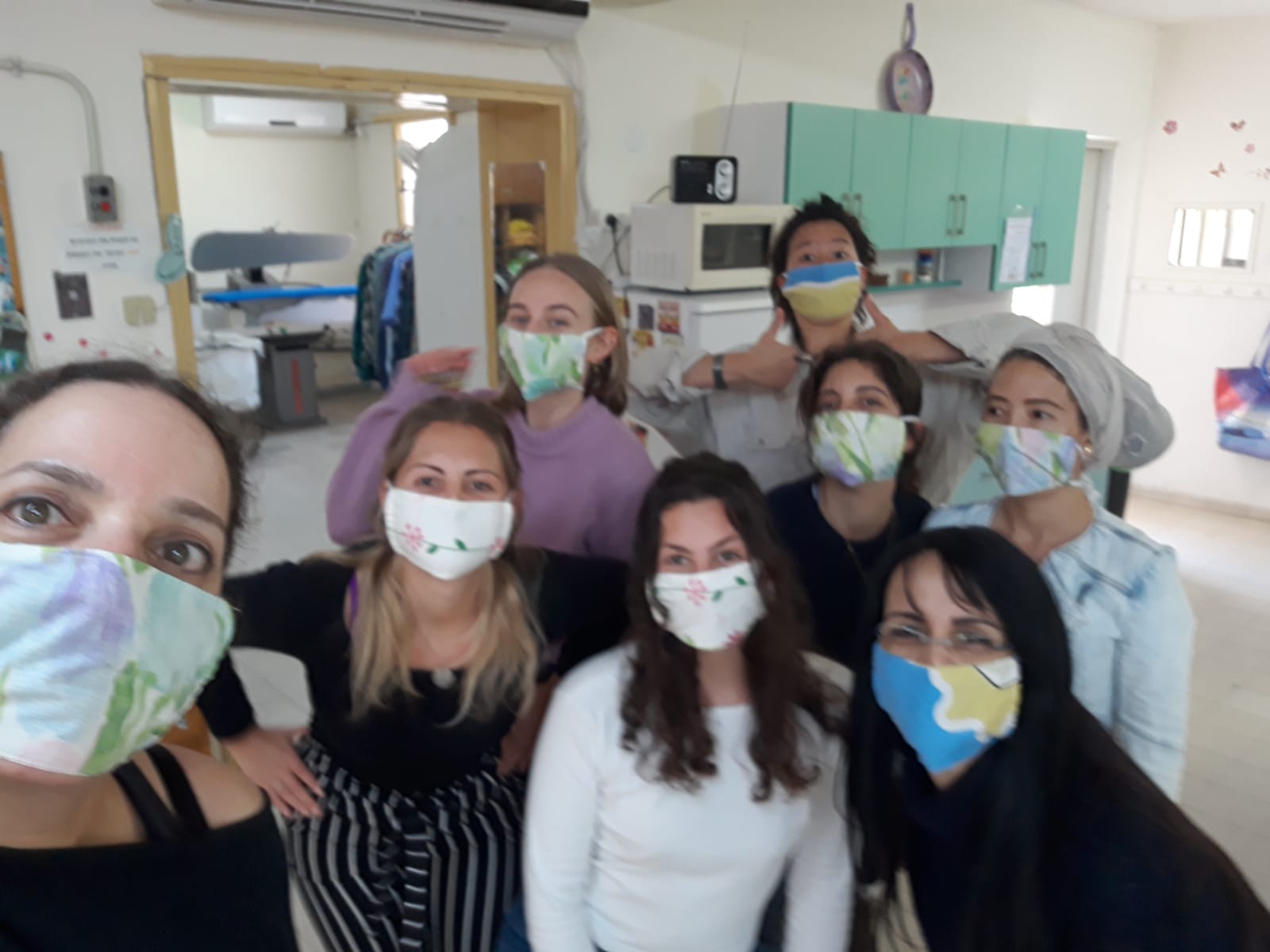 ערבות הדדית בימי הקורונה צילום פרטי 