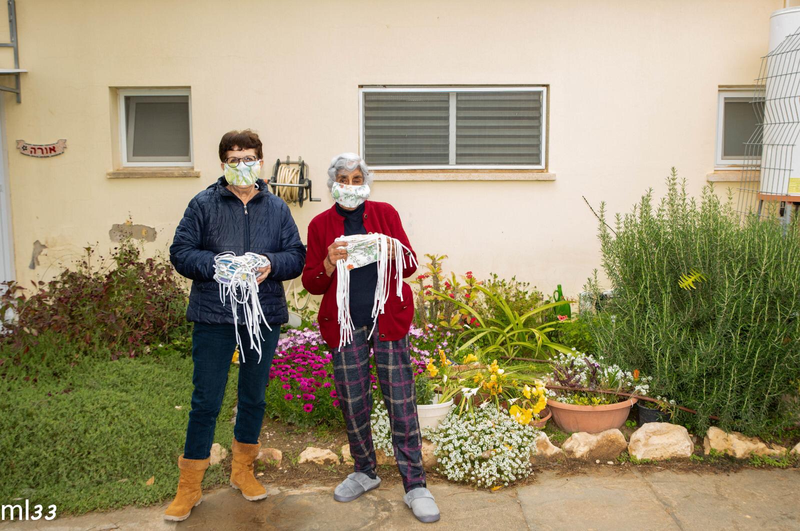 ערבות הדדית בימי הקורונה צילום פרטי 