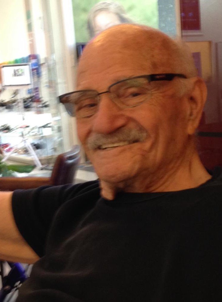 אברהם ארושס ז"ל צילום באדיבות המשפחה 