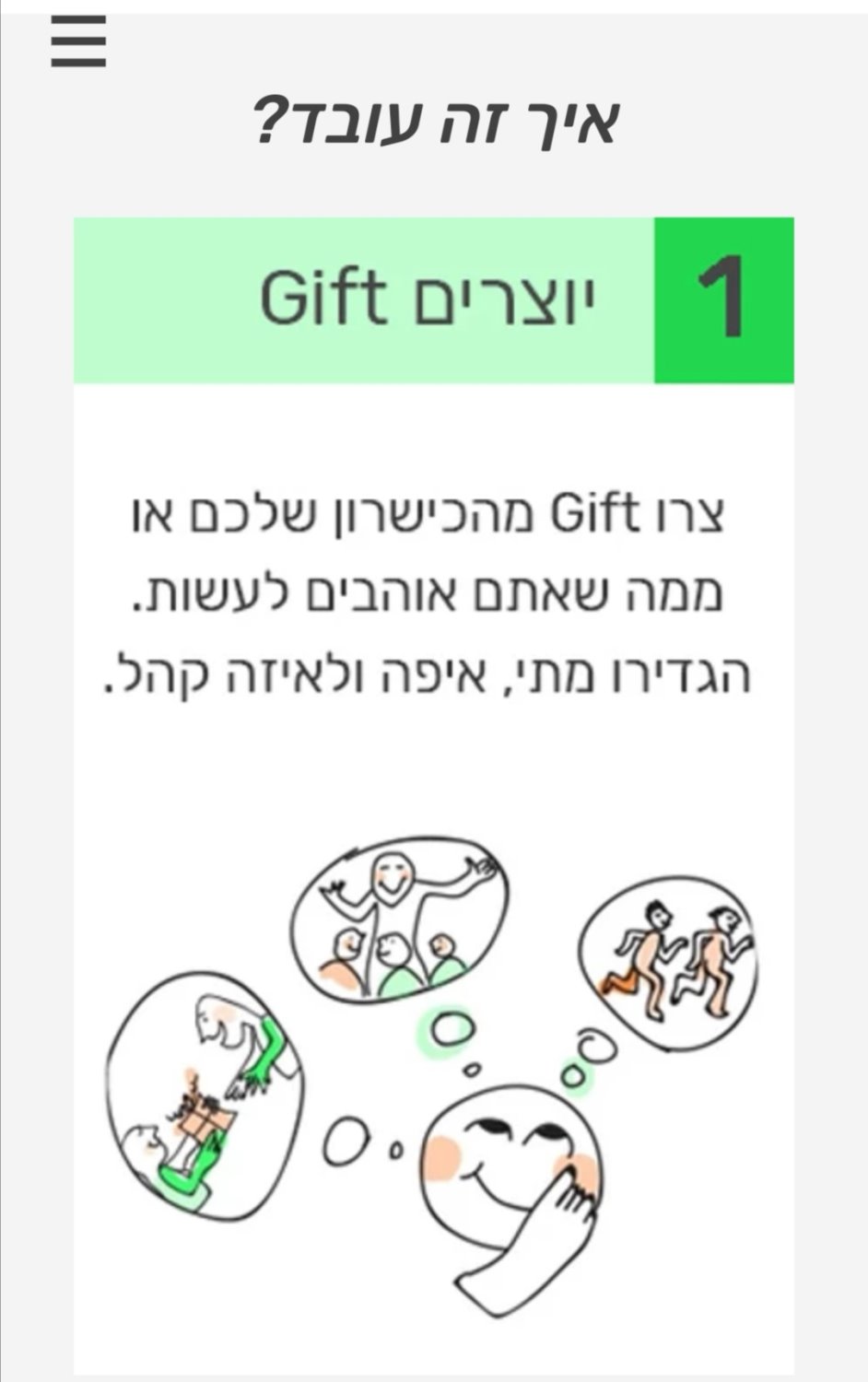 יוצרים Gift 