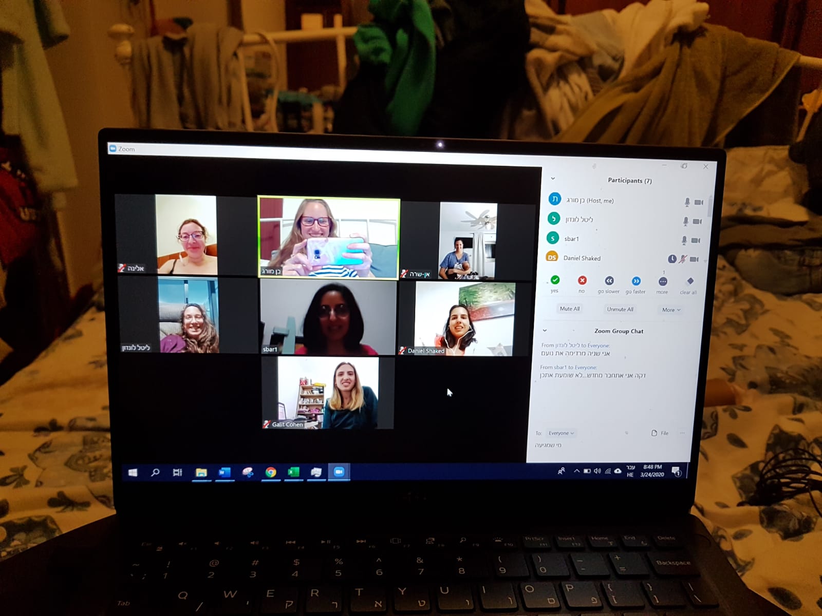 טיפת קפה - מפגש אמהות בספייס באדיבות הרשת