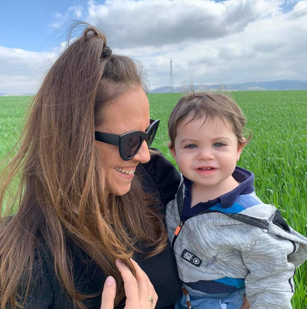 ליה גבאי. צילום פרטי