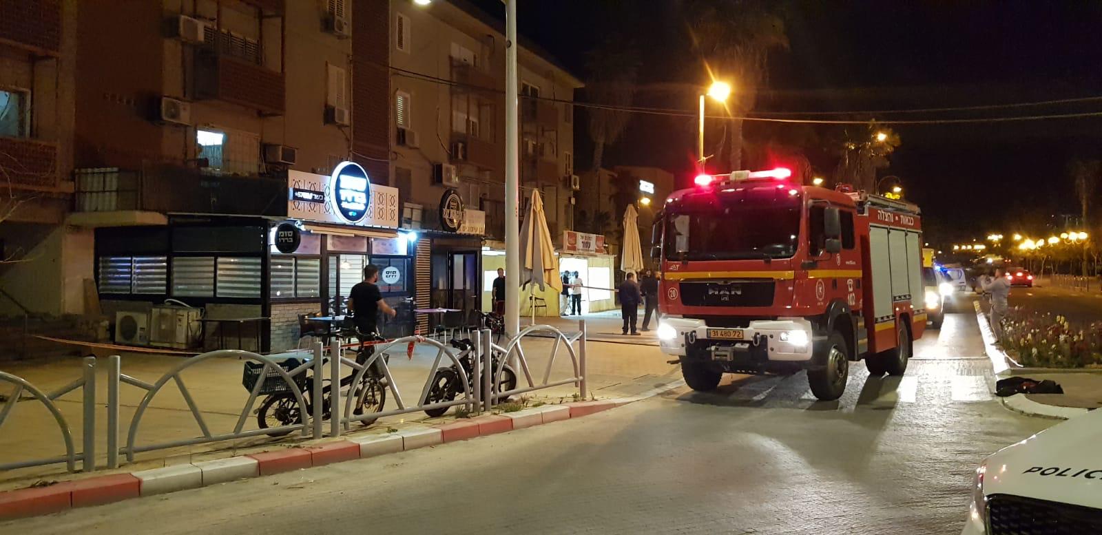 צילום כבאות והצלה 