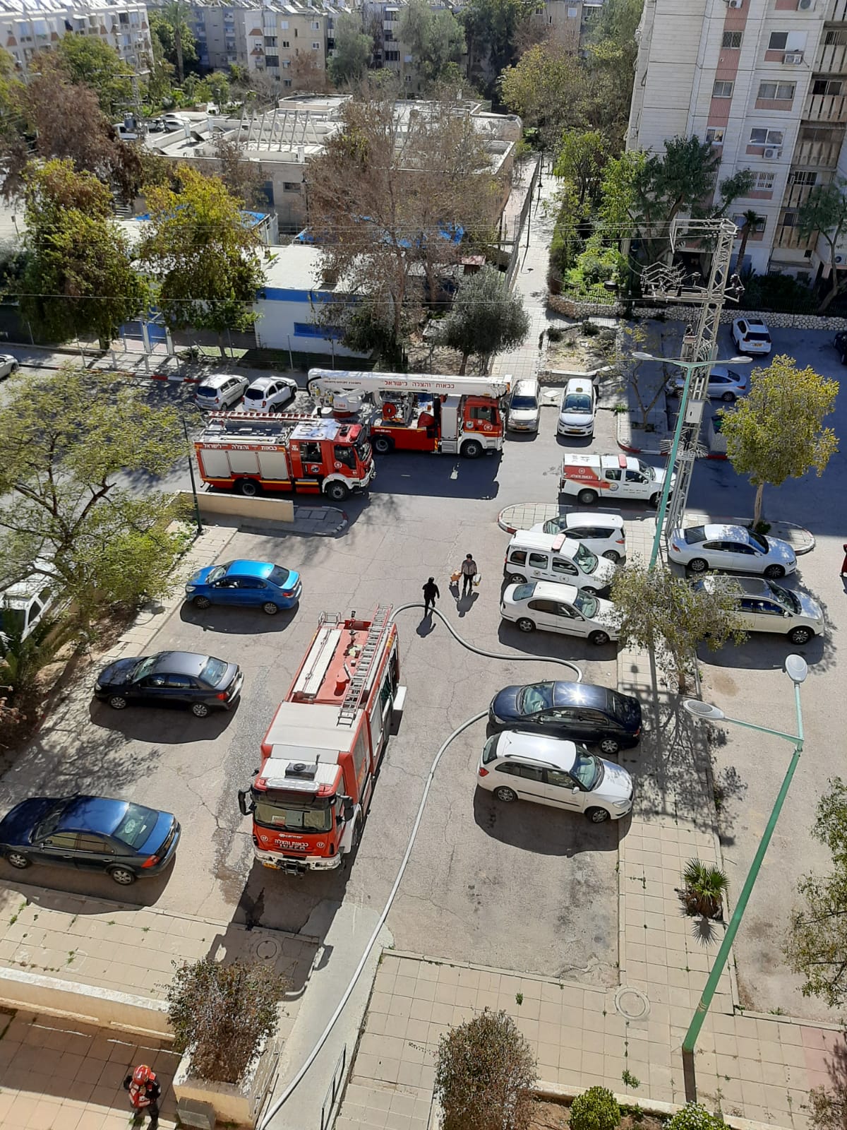 צילום באדיבות כבאות והצלה 