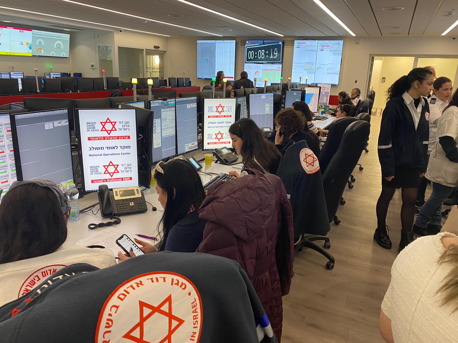 צילום דוברות מד&quot;א 