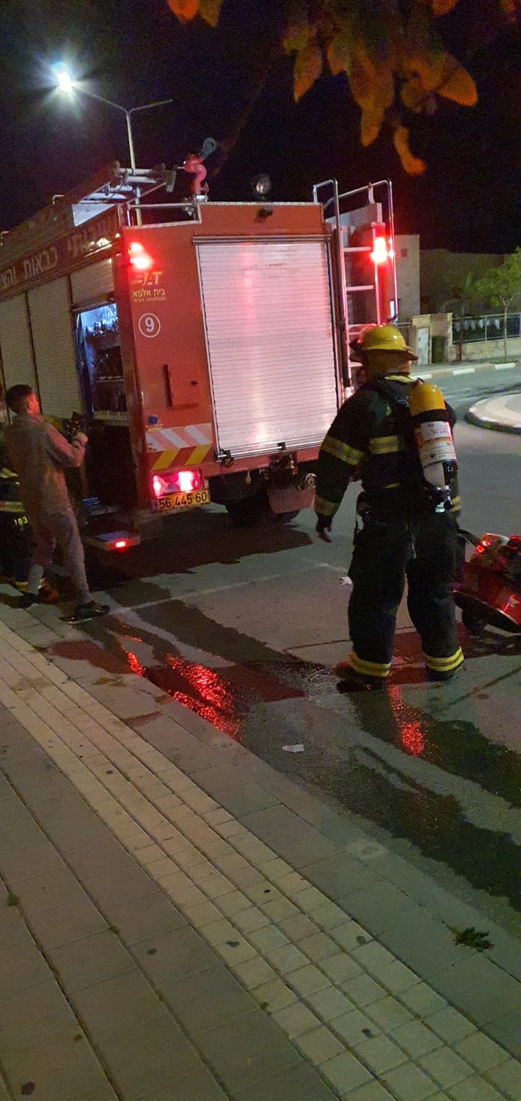 צילום כבאות והצלה 