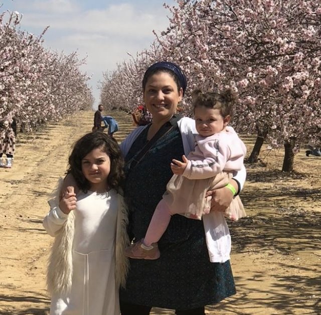 הילה ויצמן. קרדיט לירם פרץ