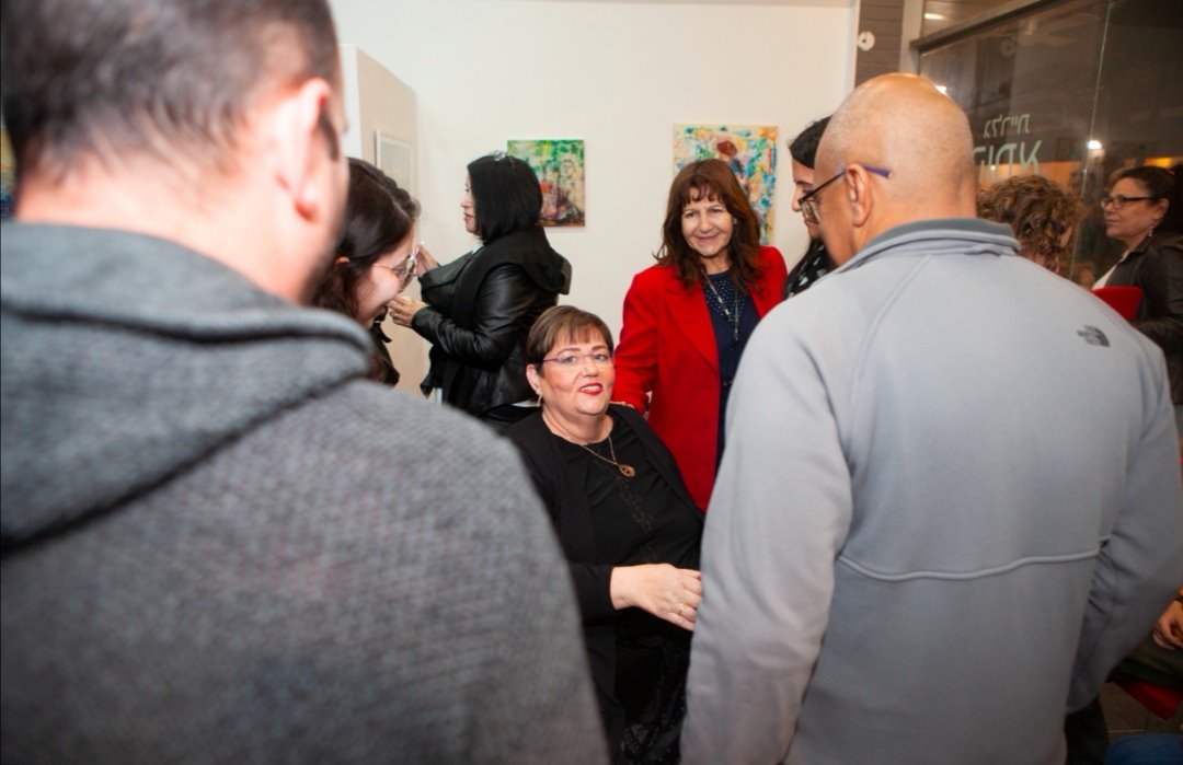 טובה זינגר גילתה את הצד האומנותי שלה צילום: יוגב וענונו