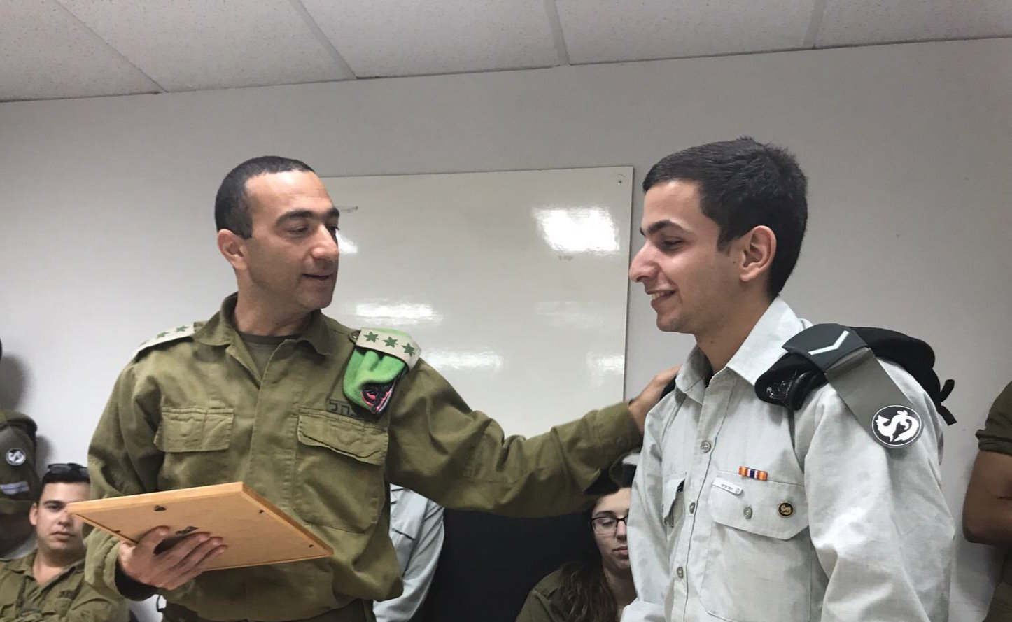 צילום באדיבות דובר צה"ל 