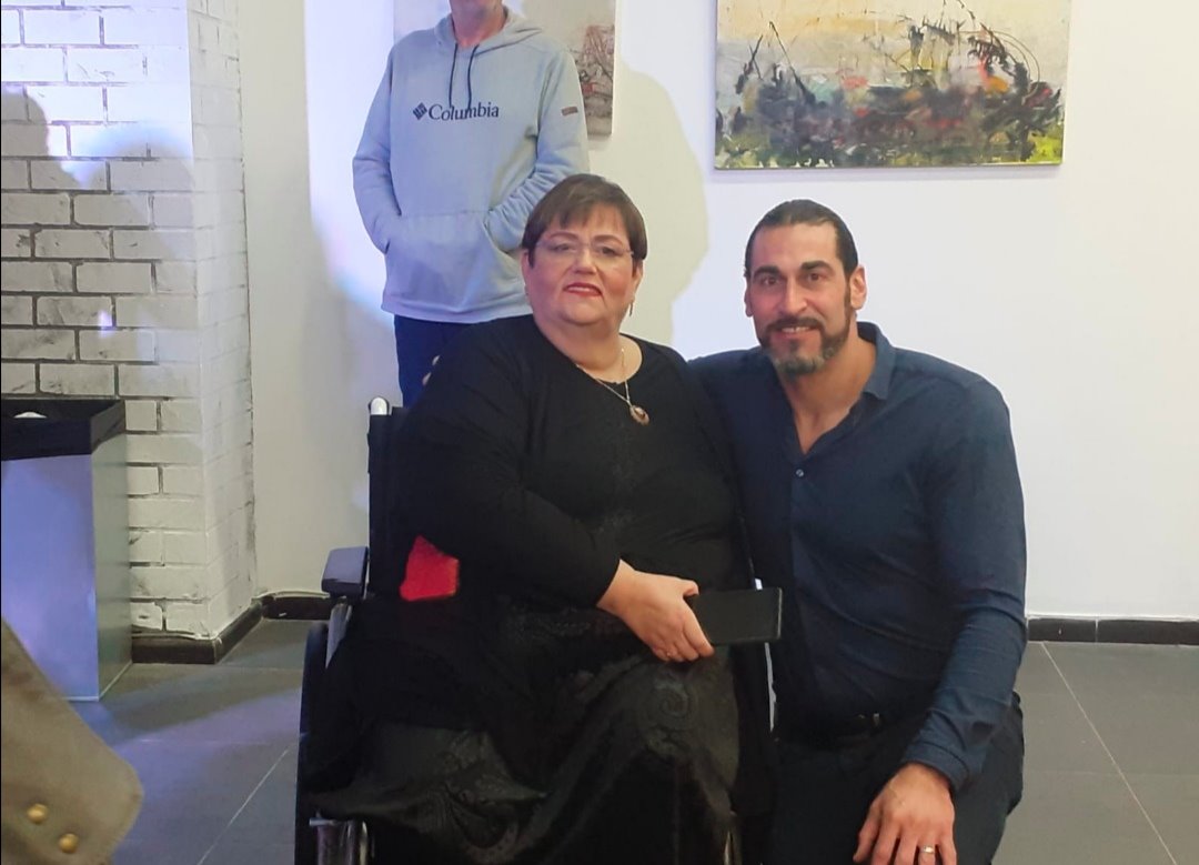  לביא קייט מנהל מעוף באר שבע ונגב מערבי וטובה זינגר צילום באדיבות מעוף מרחב דרום