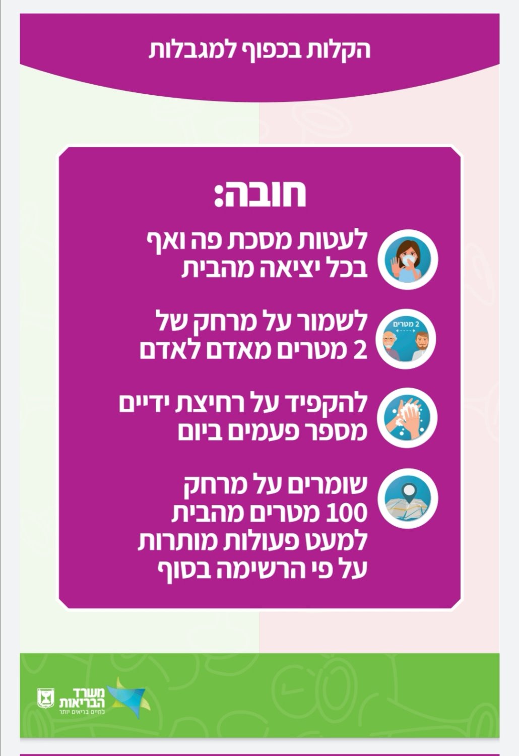 משרד הבריאות 