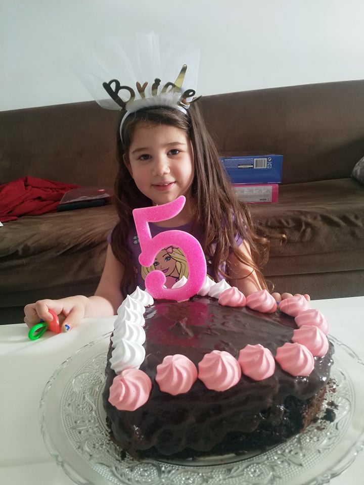 יום הולדת לאליה. קרדיט: ג'ולי אילוז לב