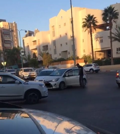 צומת בנווה זאב. צילום פרטי