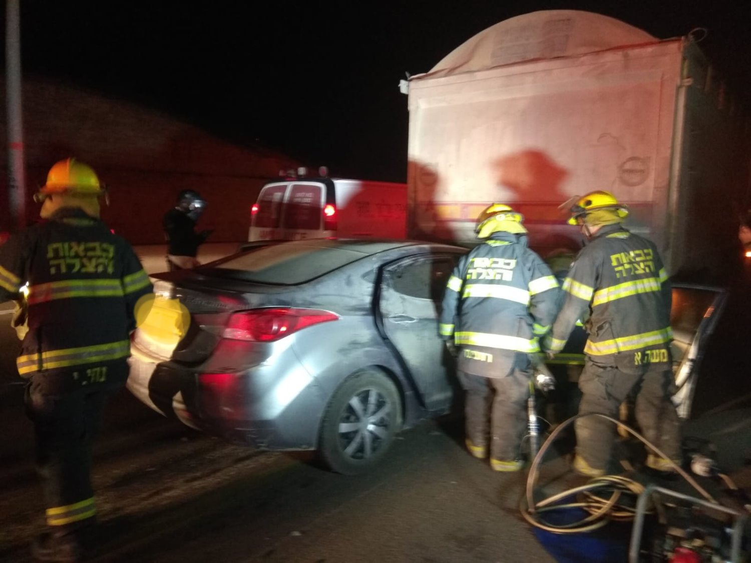 צילום כבאות והצלה