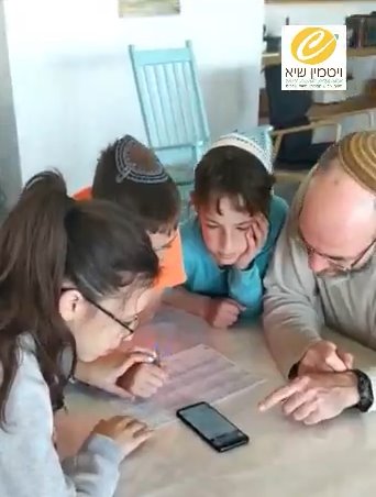 צילום מסך מתוך סרטון הסבר על האפליקציה - קרדיט ויטמין שיא