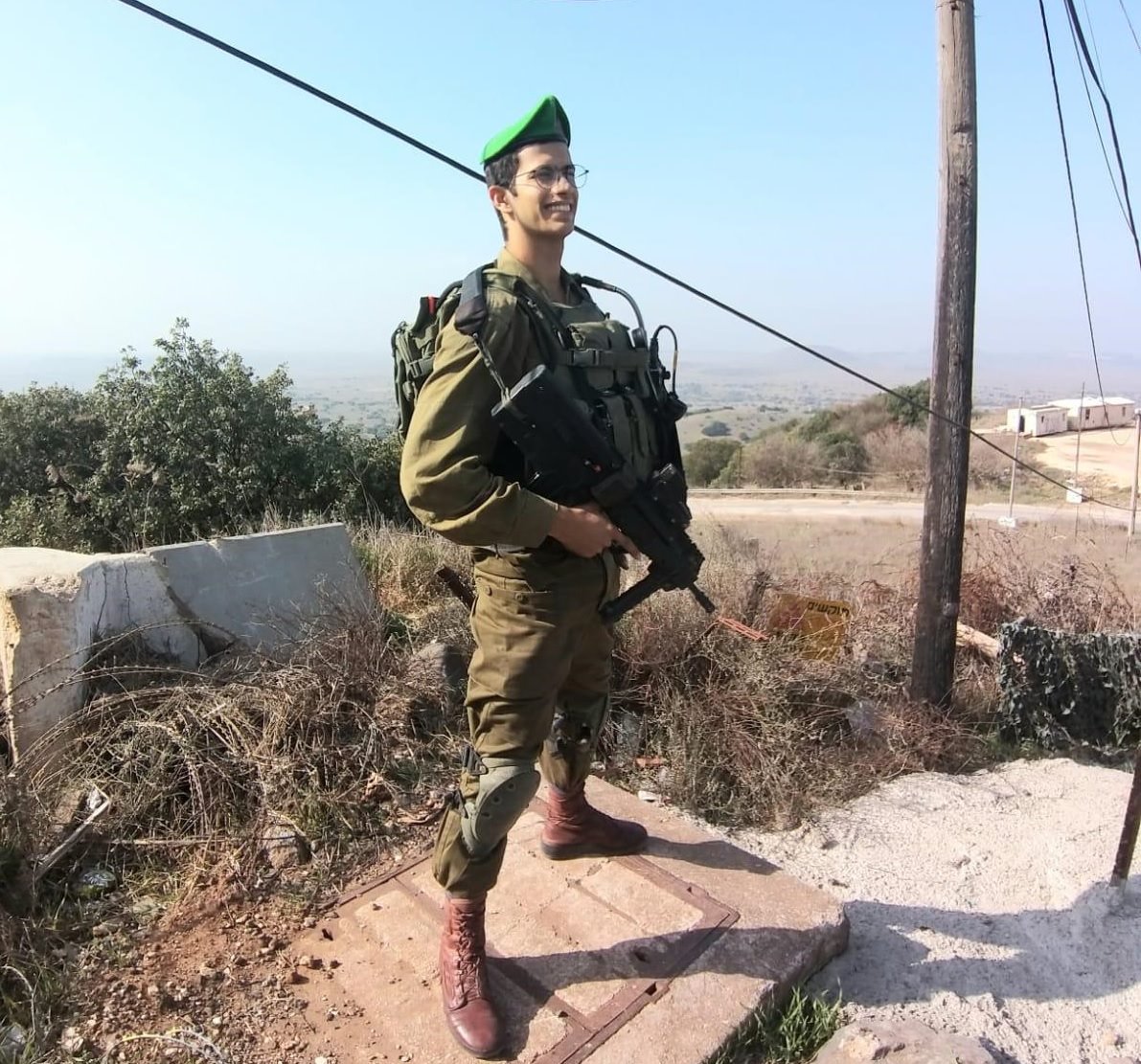 סמל מתן ירקוני. קרדיט דובר צה"ל