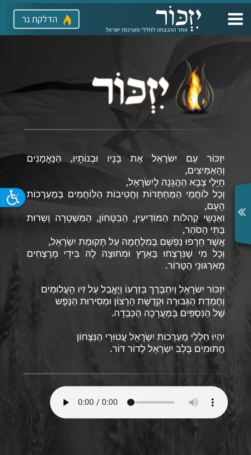 אתר ההנצחה לחללי מערכות ישראל