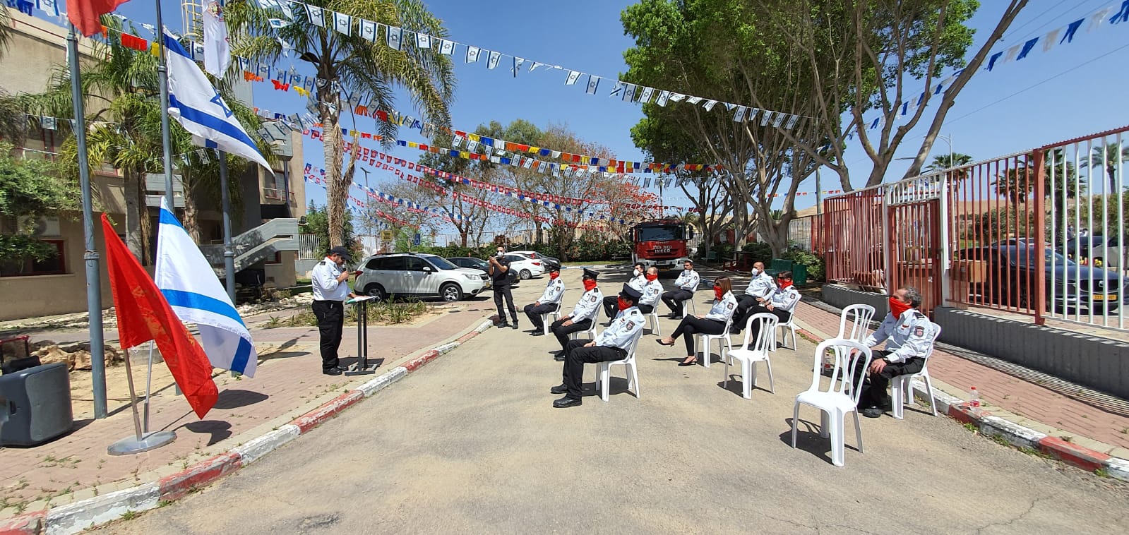 צילום דוברות כבאות והצלה נגב 