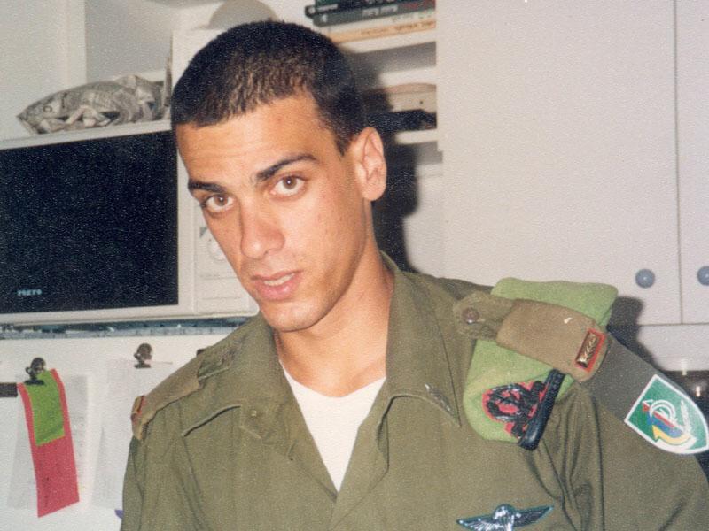 גיא עובדיה ז"ל. קרדיט דובר צה"ל