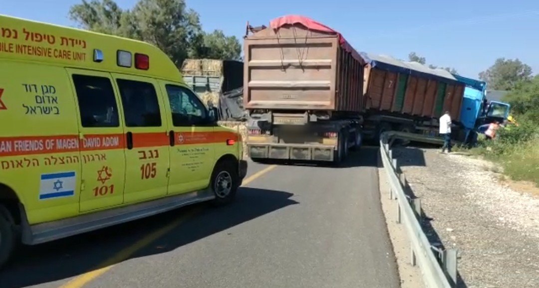 צילום מהזירה: מד"א