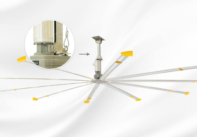 מאוורר תקרה