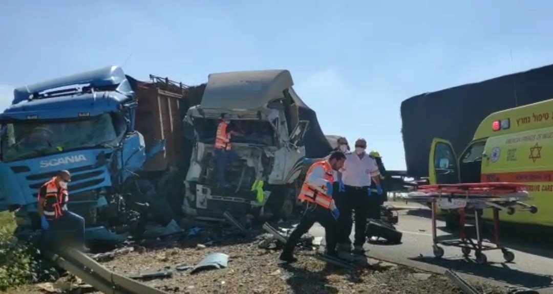 צילום מהזירה: מד"א