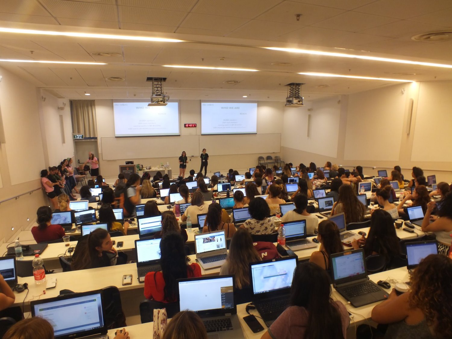 קרדיט ;she codes