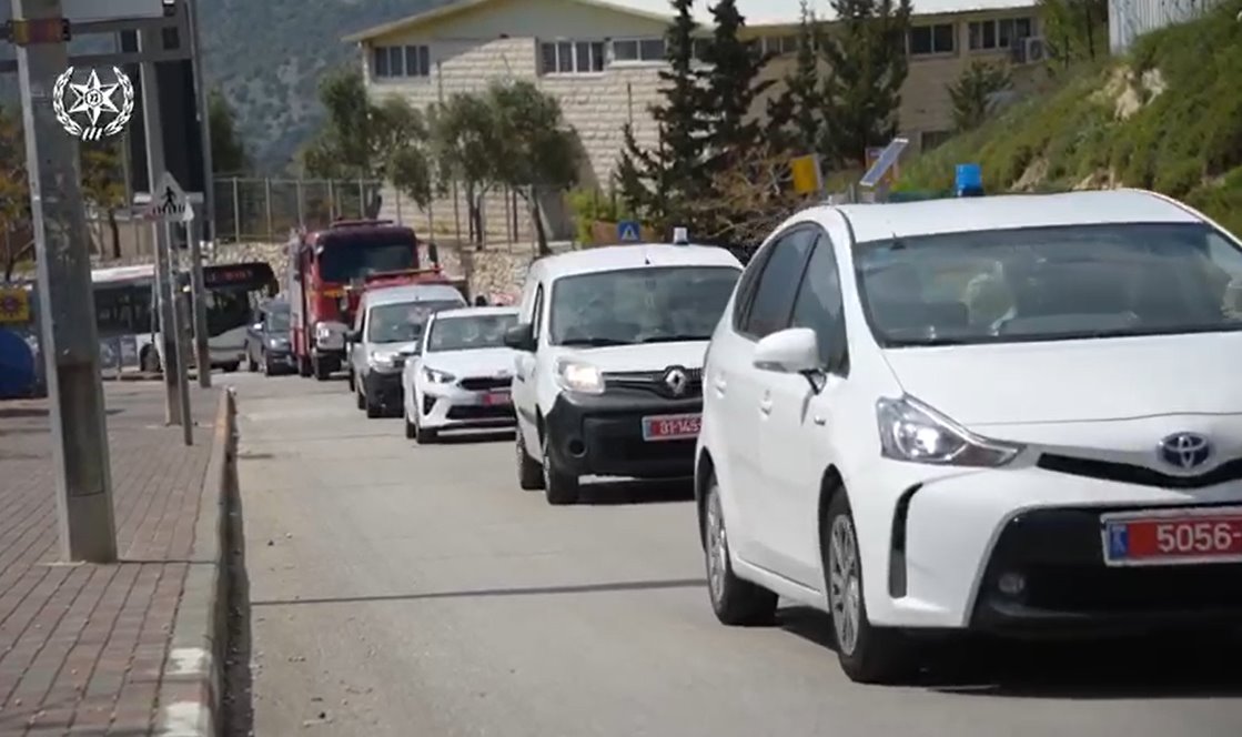 צילום באדיבות משטרת ישראל