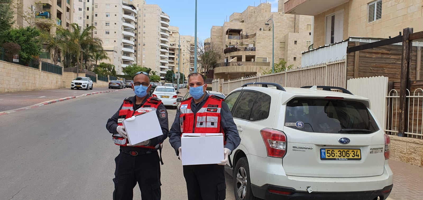 צילום באדיבות כבאות והצלה 