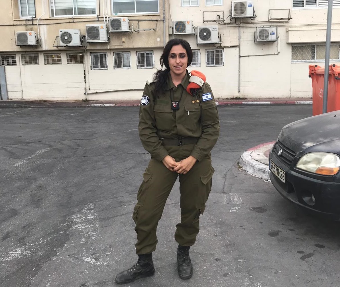 רס"ן ירדן שוקרון. קרדיט דובר צה"ל