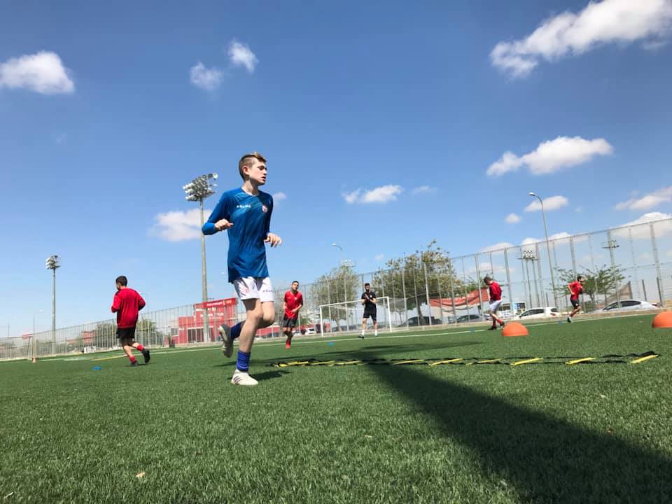 באדיבות הפועל "תדיראן" באר שבע