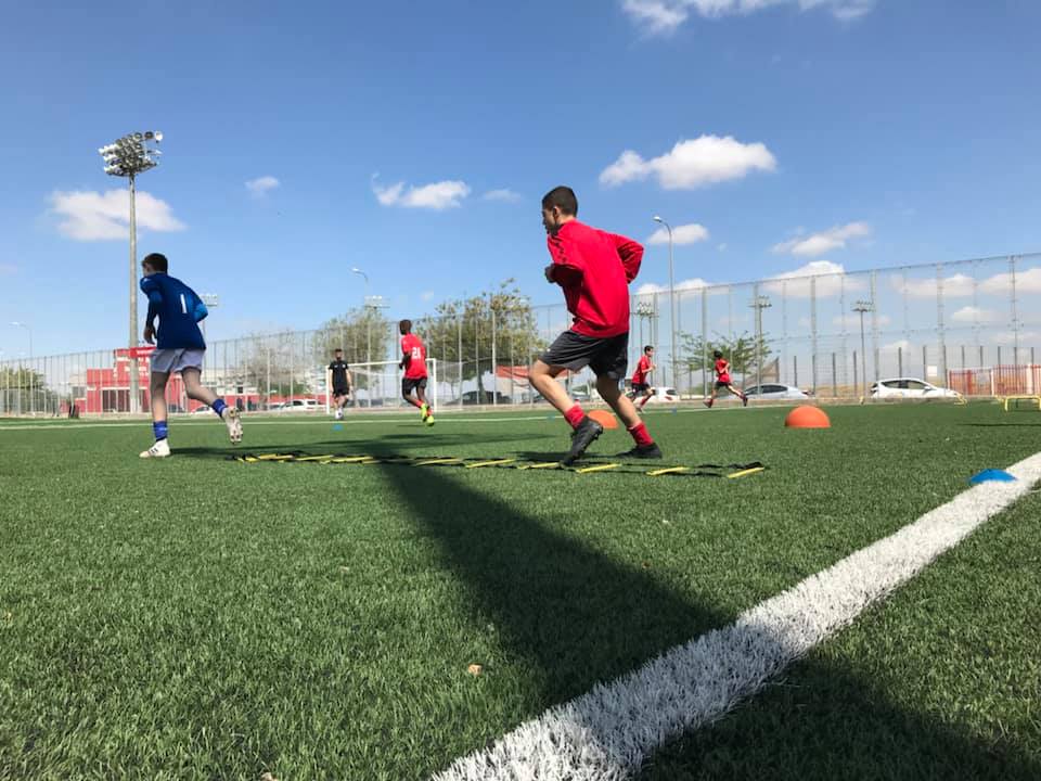 באדיבות הפועל "תדיראן" באר שבע