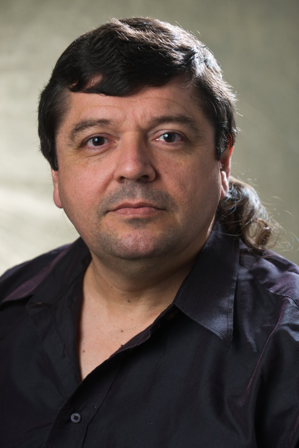 פרופ' אנג'ל פורגדור. צילום: דני מכליס, אוניברסיטת בן גוריון בנגב