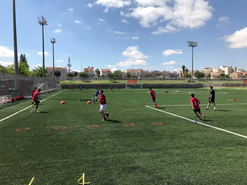 באדיבות הפועל "תדיראן" באר שבע