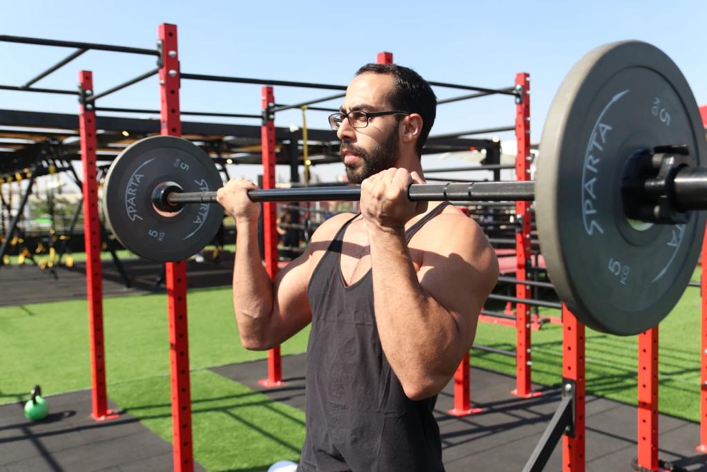 מאמן הכושר עידן אקזני. קרדיט: מתנאל בושרי