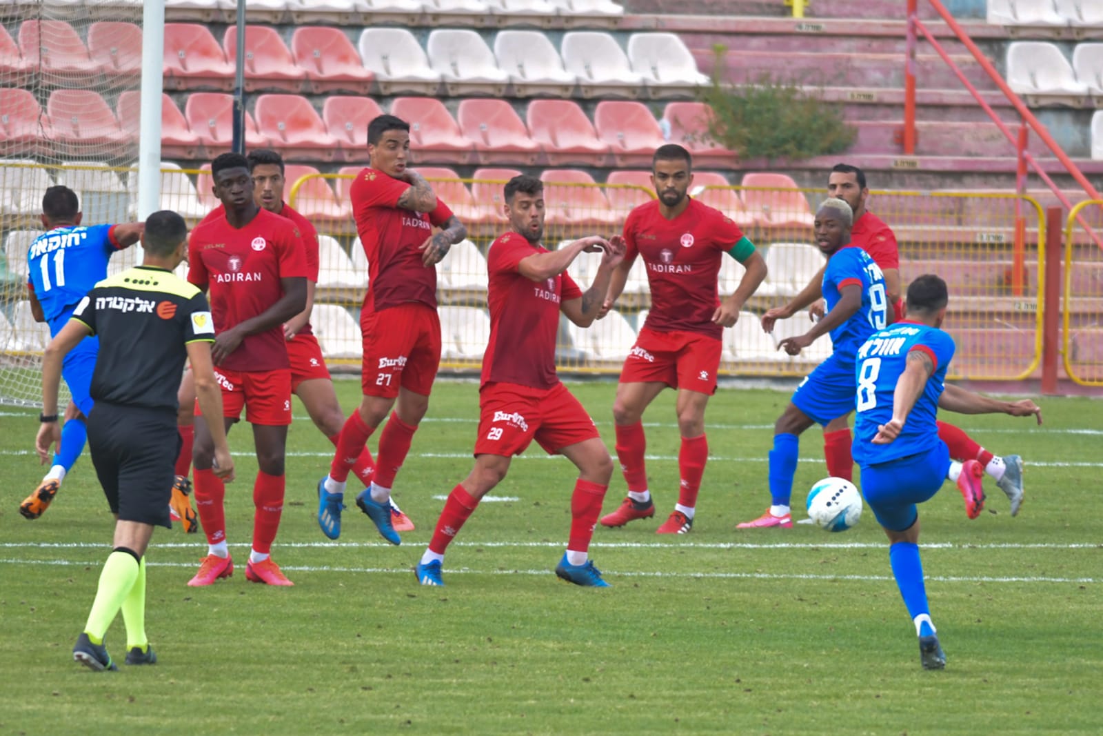קרדיט: דוברות הפועל "תדיראן" באר שבע