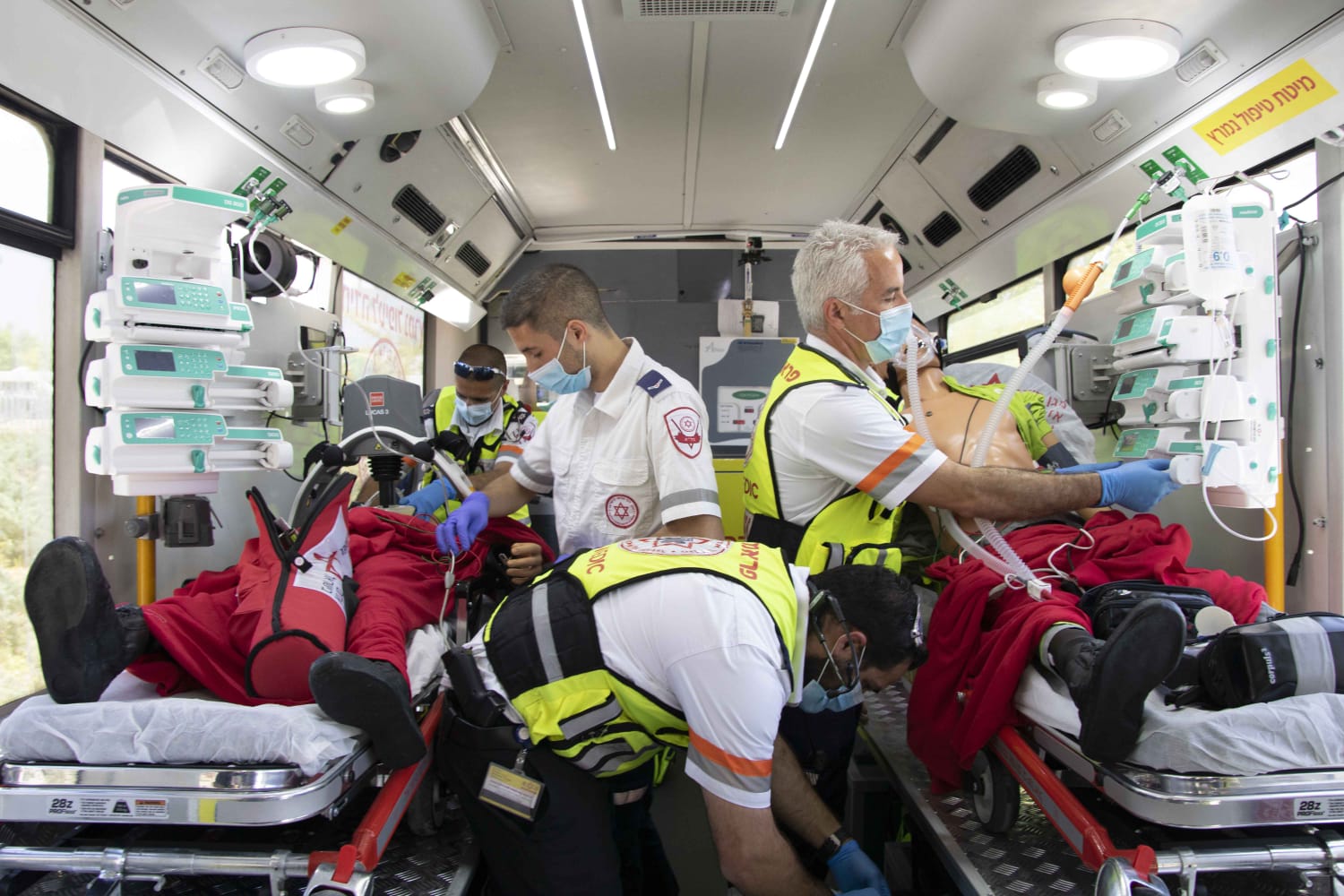 צילום באדיבות מד"א 