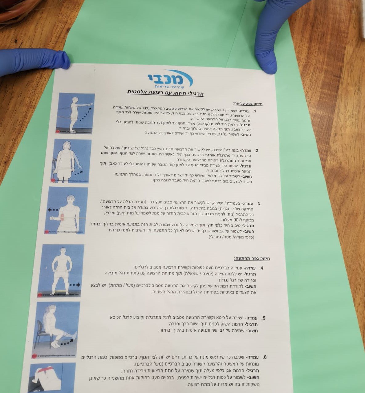 צילום באדיבות: מכבי שירותי בריאות