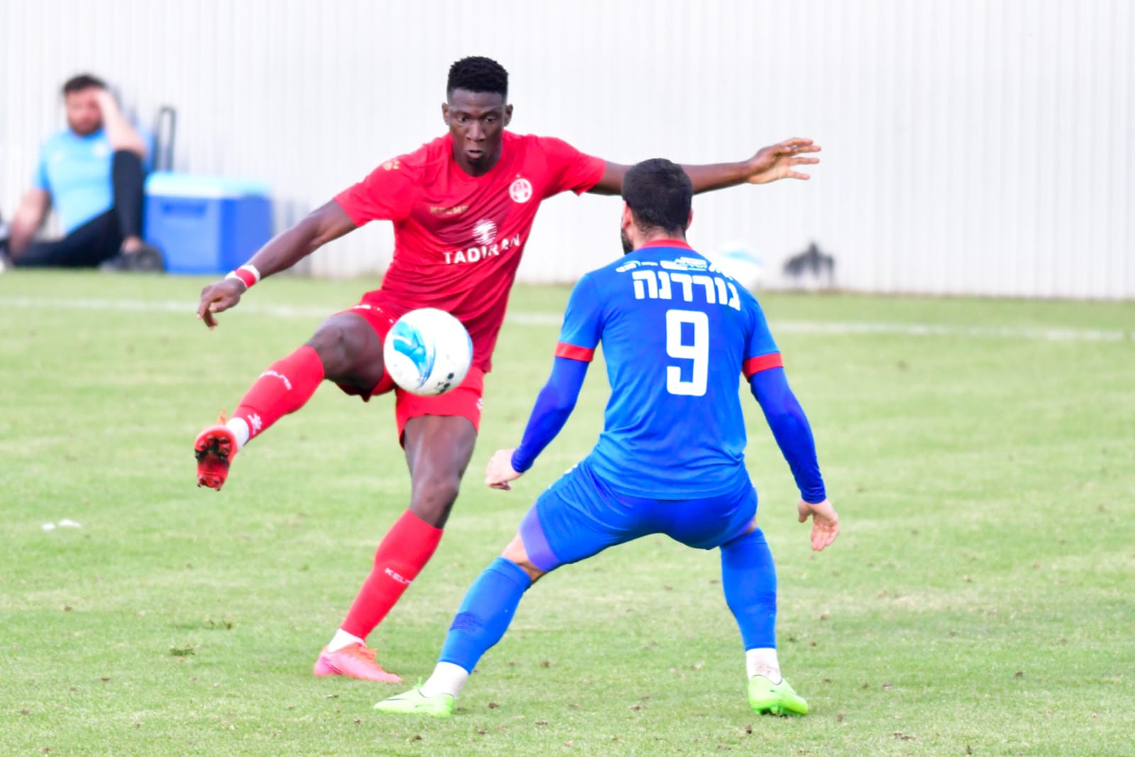 קרדיט: דוברות הפועל "תדיראן" באר שבע