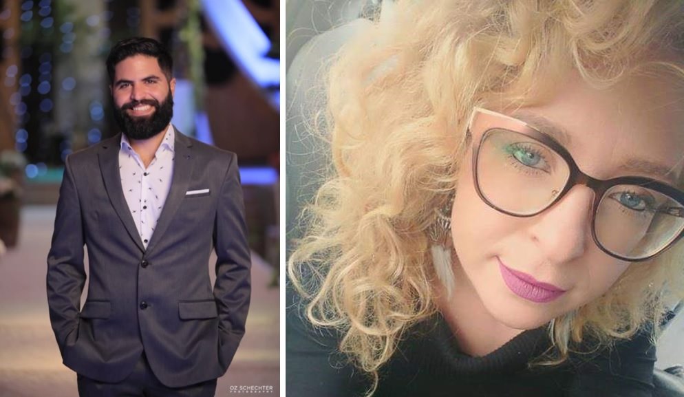 מנהלי הקבוצה נוי טמרקין ואחיאב לנקרי. צילום פרטי