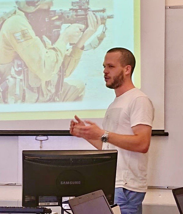 איתי גדות, צילום פרטי