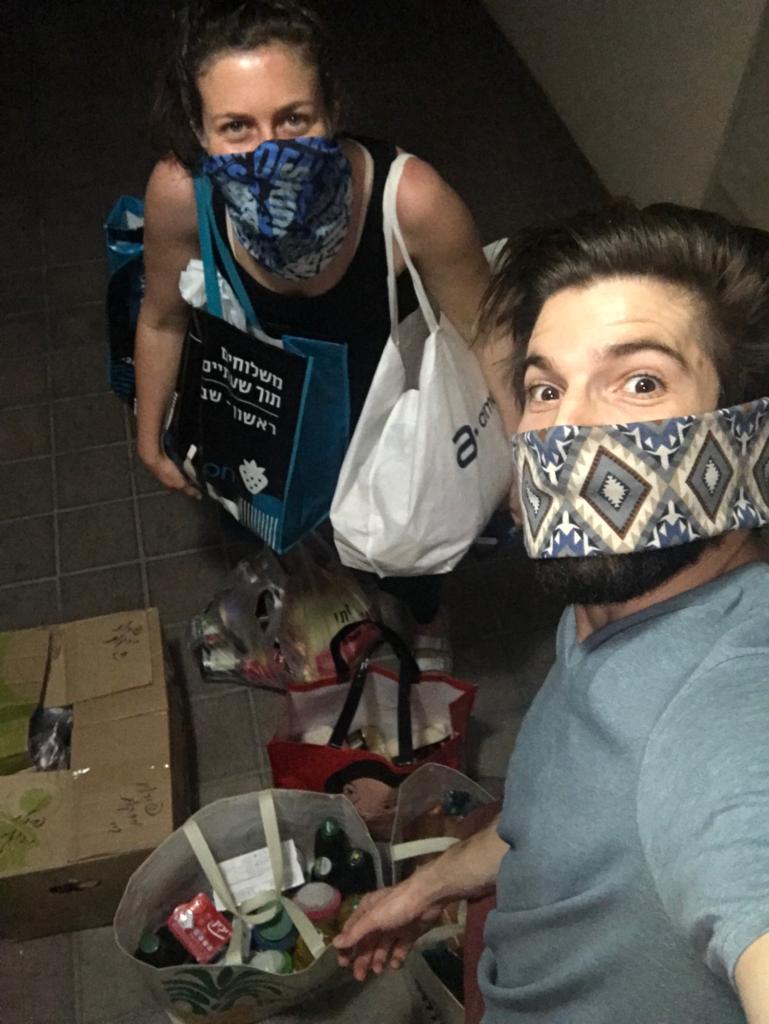 מתנדבי פרויקט חיבו"ק