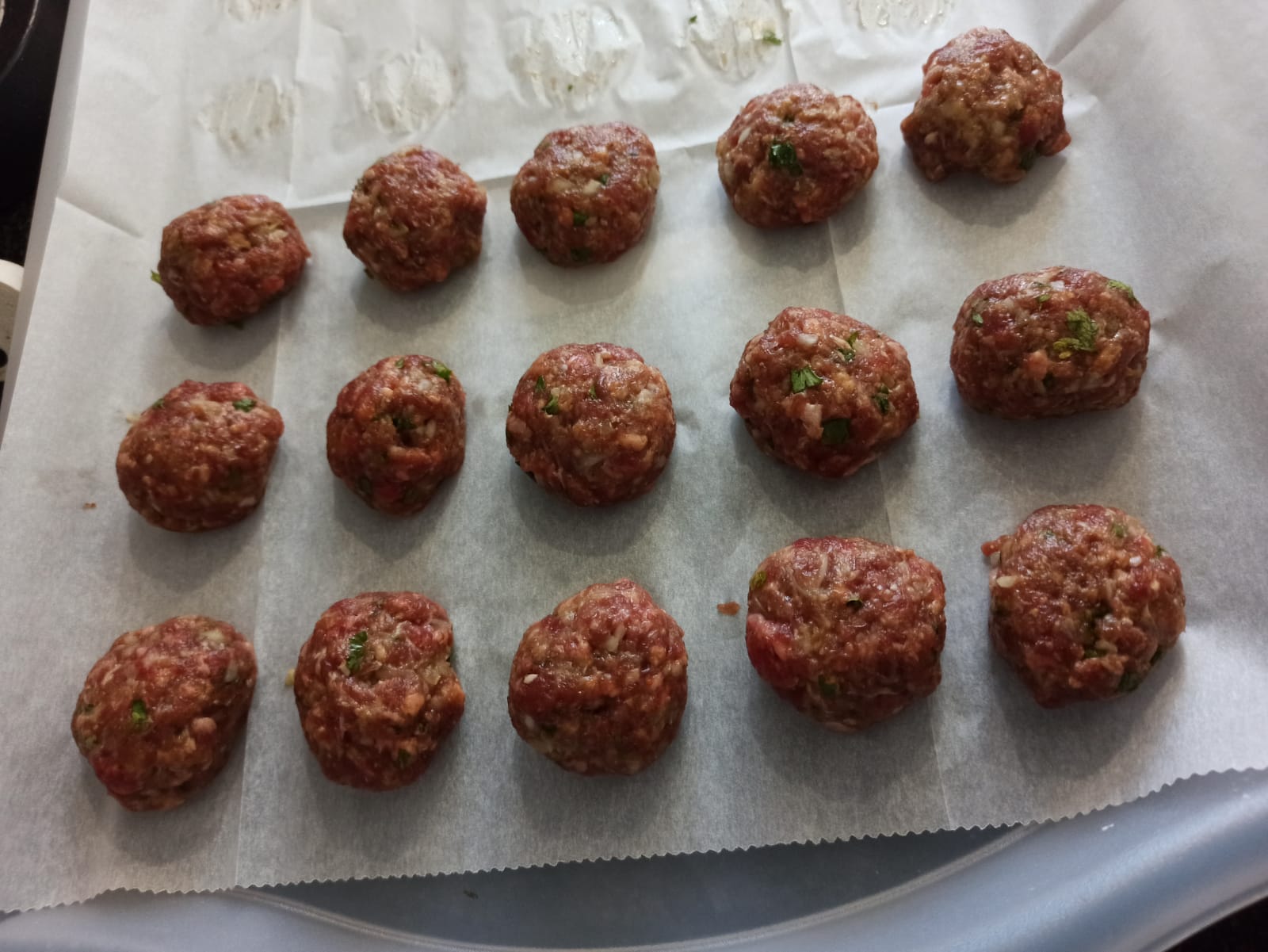 קציצות בשר. צילום: יהלי אוזן