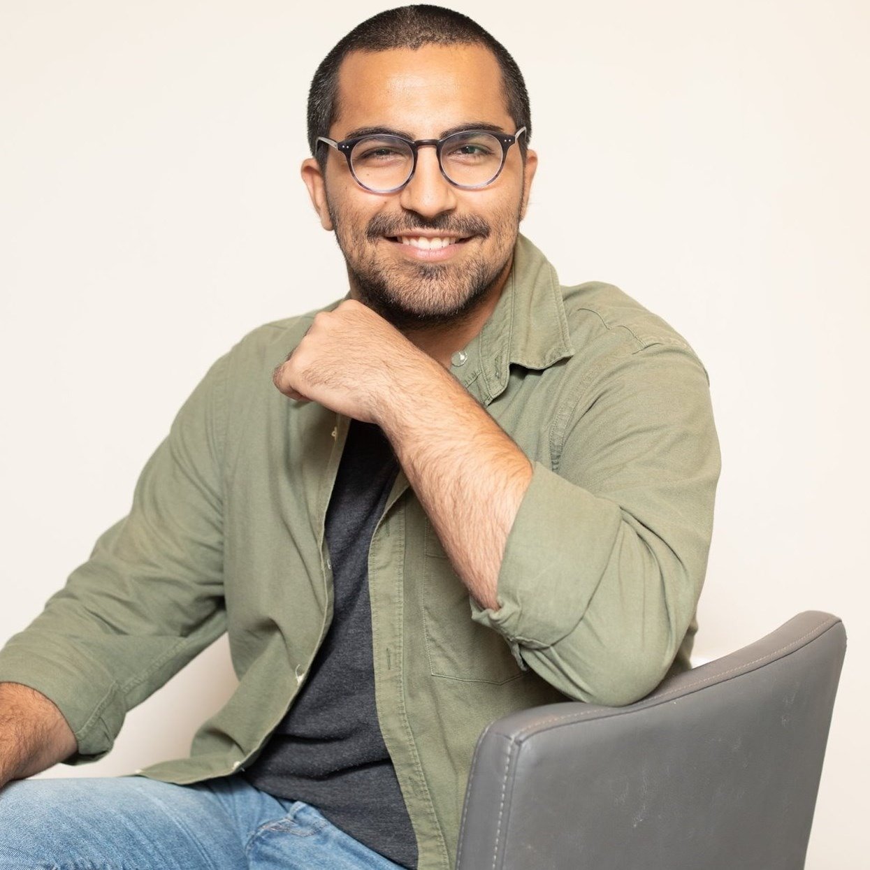 דובר הבית הגאה, אור ארז. צילום הגר בדר