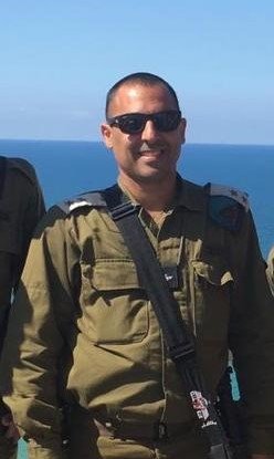 מג"ד 373 סא"ל שחר סוויסה צילום באדיבות דובר צה"ל