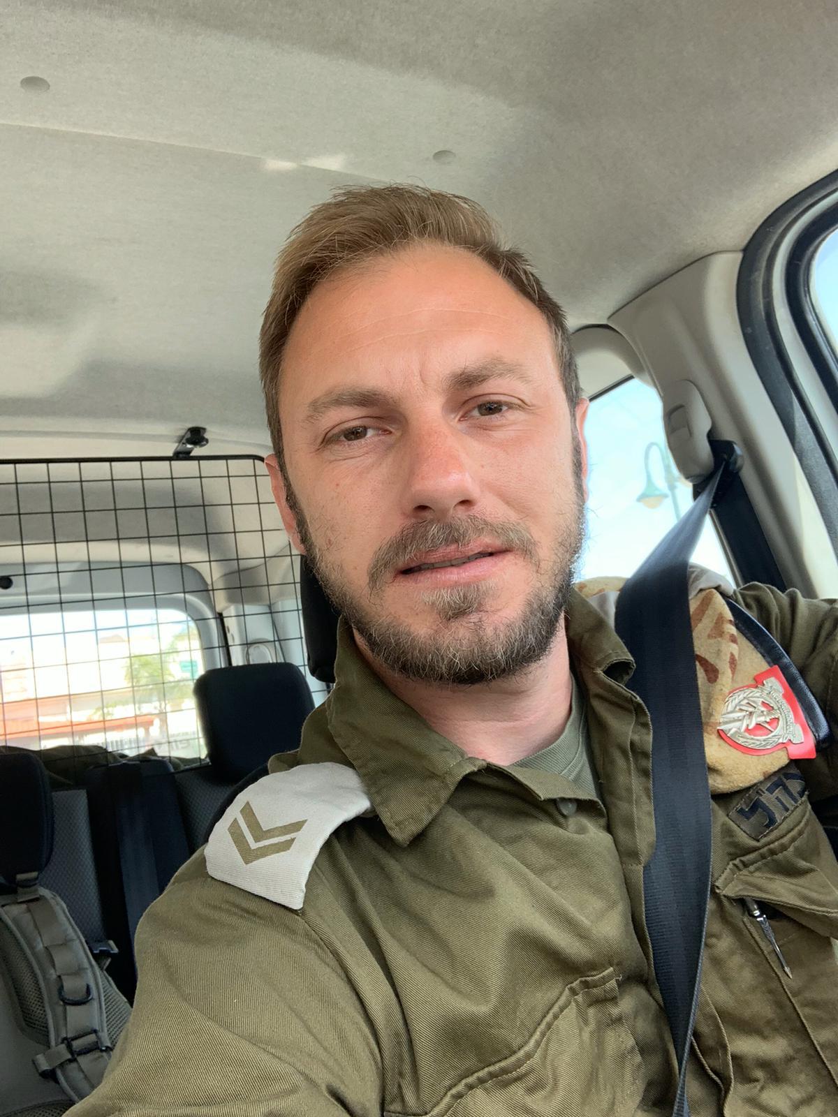 איציק ממן צילום באדיבות דובר צה"ל