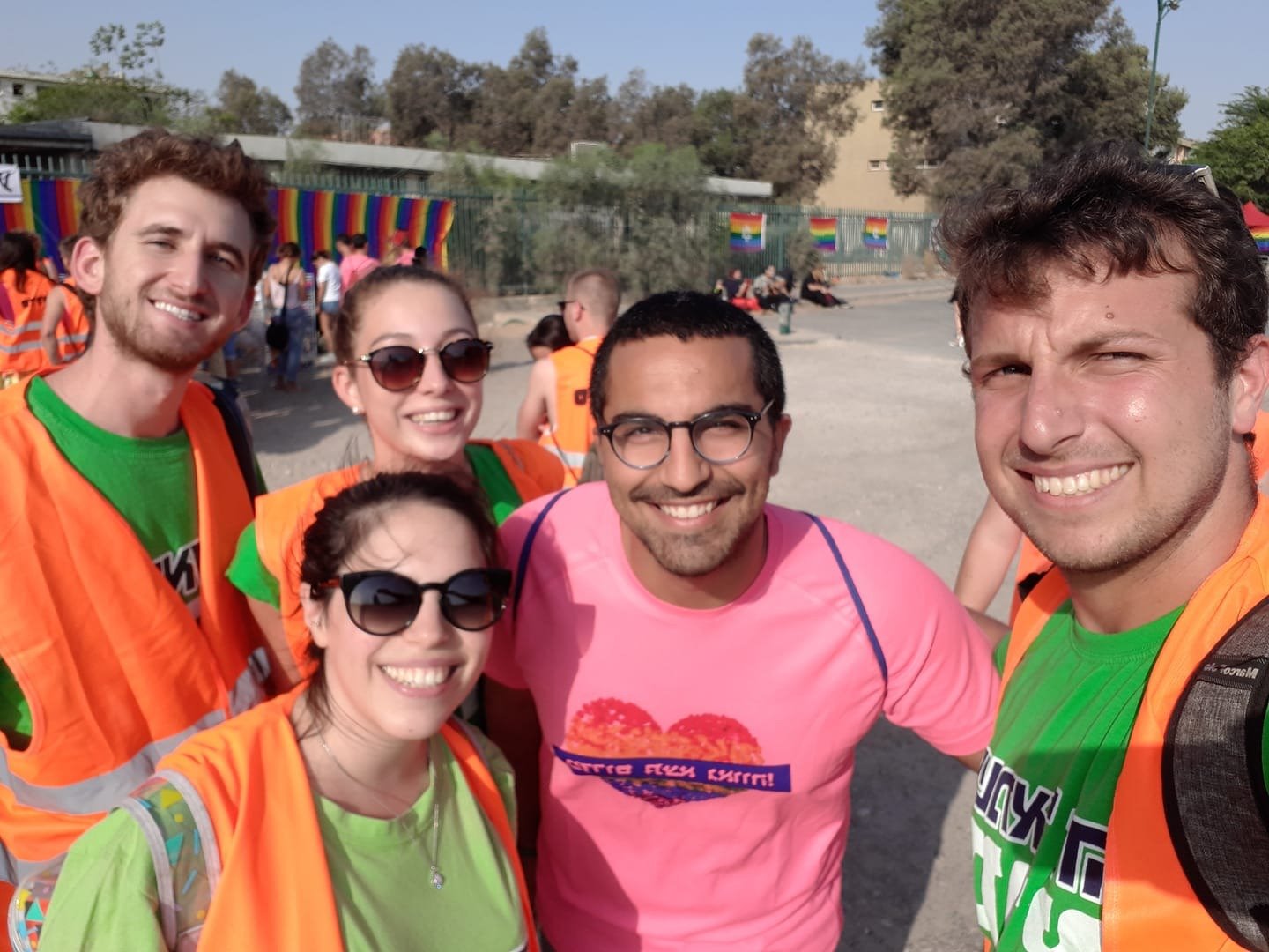 מתוך מצעד הגאווה בבאר שבע 2018. צילום ערן ניסן