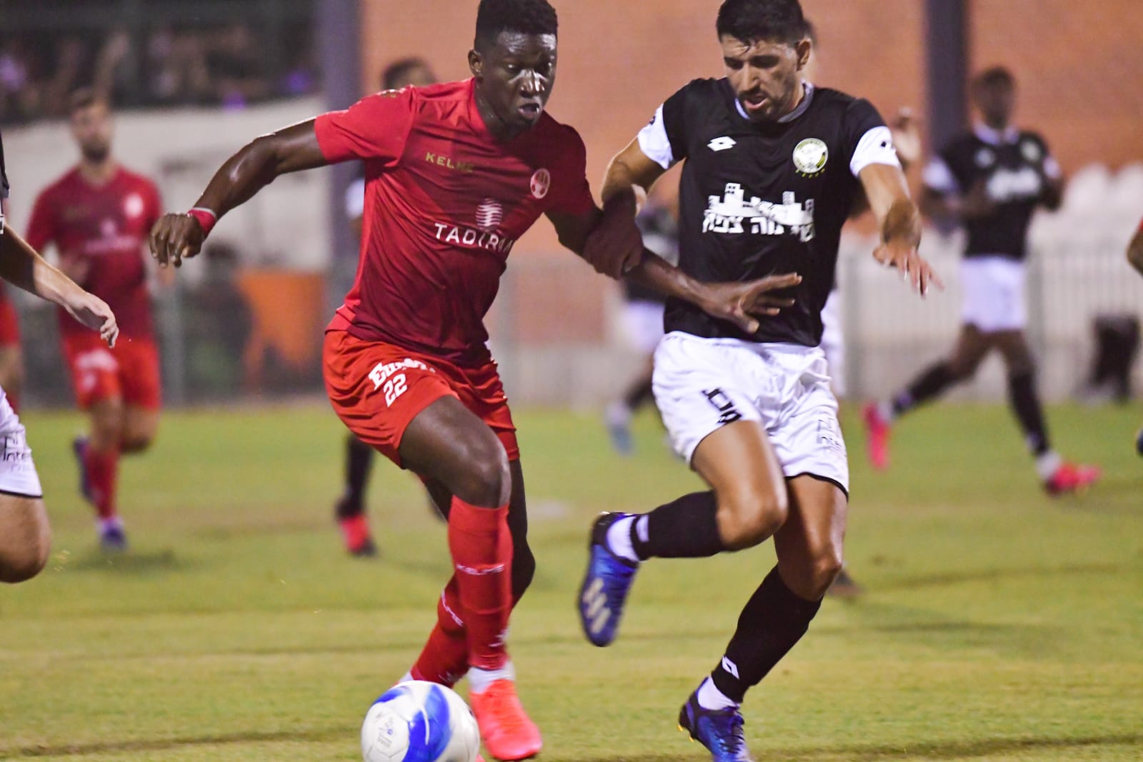 קרדיט: דוברות הפועל "תדיראן" באר שבע