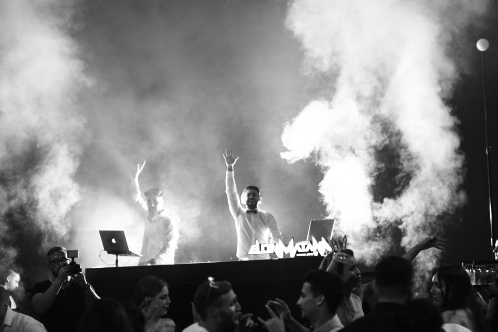 די ג'יי אילון מתנה. קרדיט: אבשלום זוהר